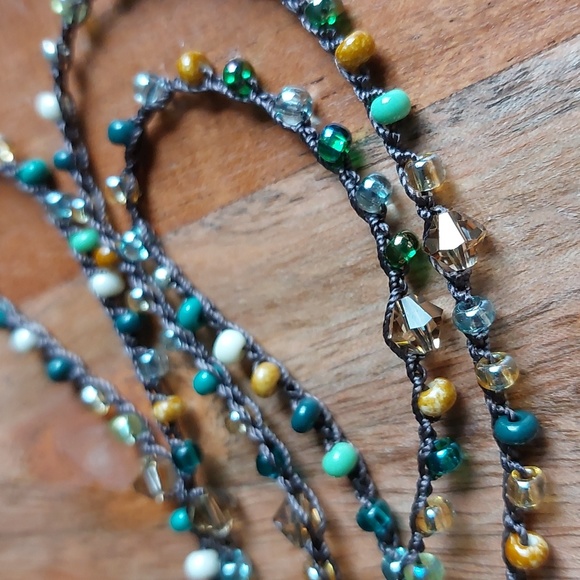 Quartz Crystal Necklace, Artisan Jewelry by Rust Belt Raised, Quartz Cry… - Picture 7 of 16